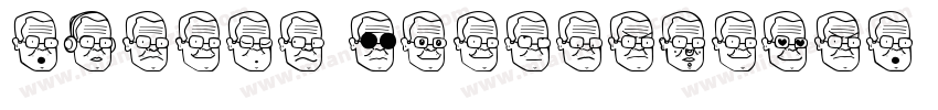 cubano sharpitalic字体转换